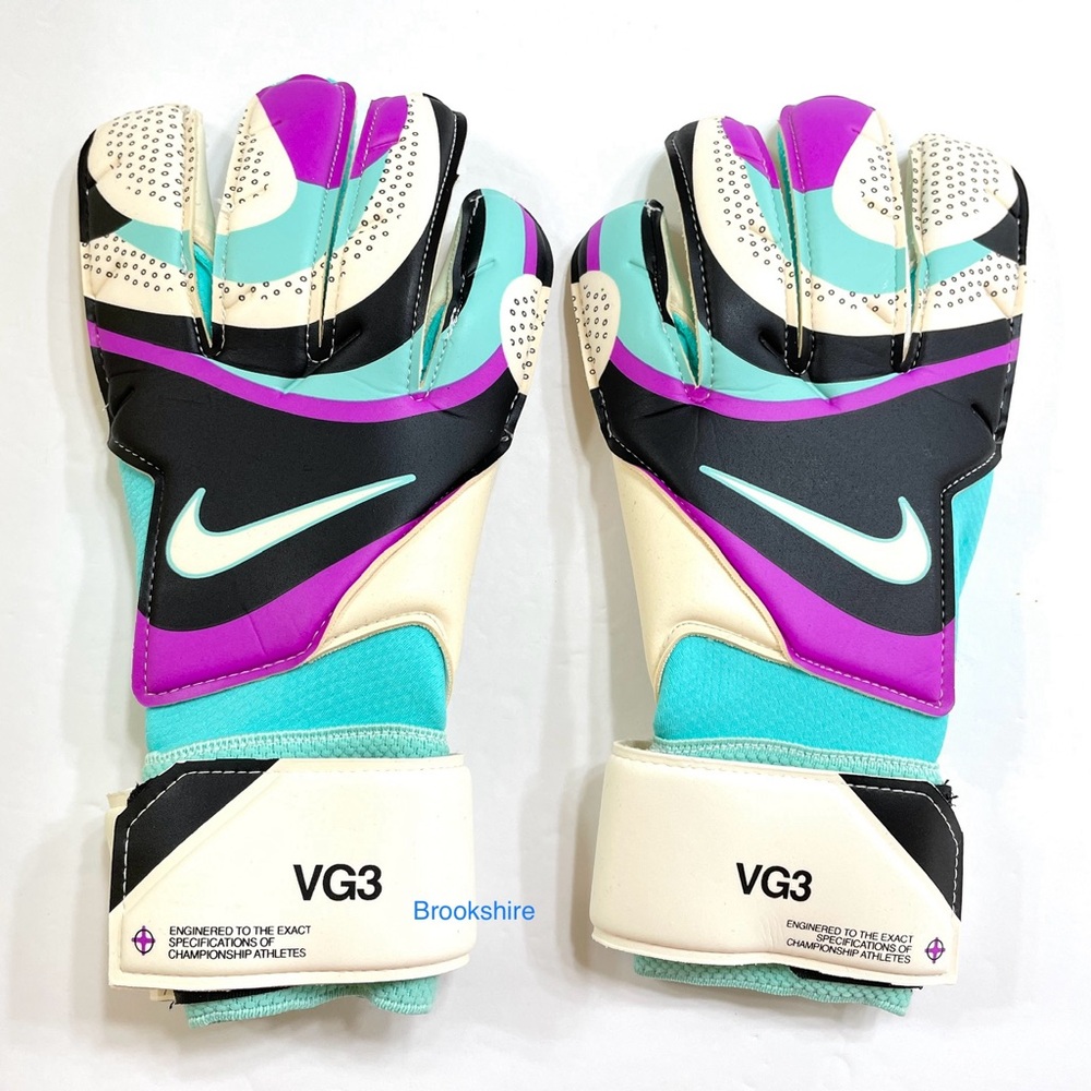 Nike GK Vapor Grip 3 ACC Soccer Goalkeeper Gloves Unisex Size 8 FB2999-010 - Picture 3 of 6